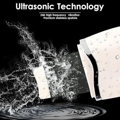 3-in-1 Ultrasonic Facial Skin Scrubber (Original)